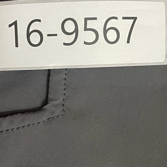 BYLT Ace Joggers Mens Size 34 Gray Athleisure Performance Pants - Picture 13 of 13